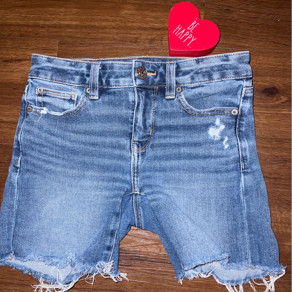 American Eagle Superstretch Jean Shorts